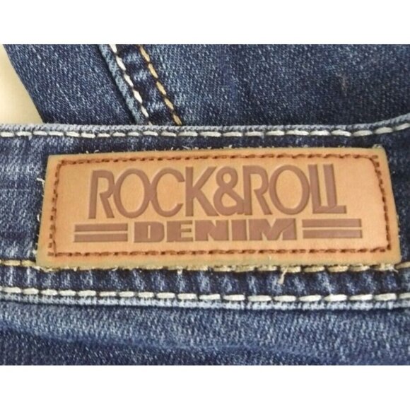 Rock & Roll Cowgirl Rival Low Rise Bootcut Women's Jeans Size 29x34 - Picture 5 of 10